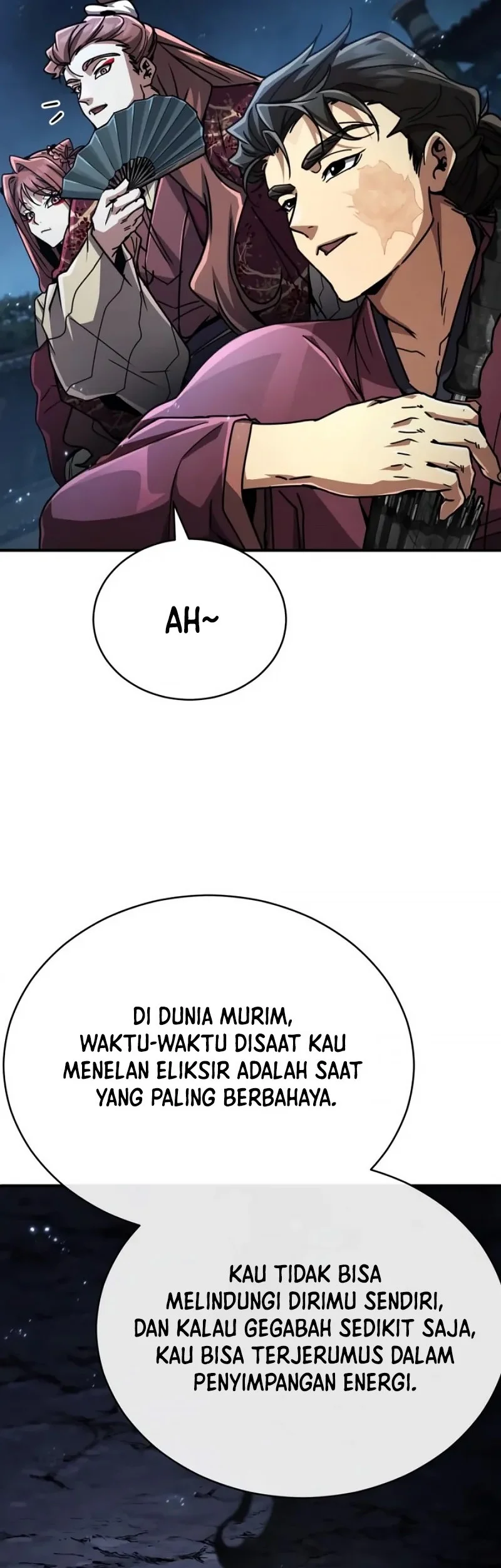 Reincarnation Of The Fist King Chapter 33 Fix Gambar 33